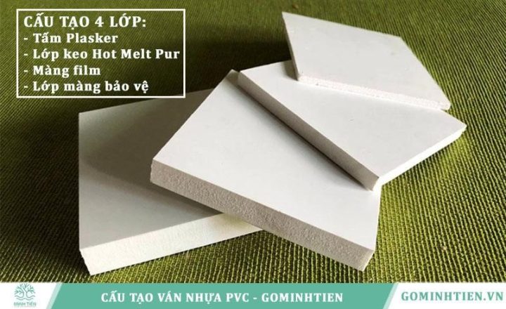 Cấu tạo tấm nhựa làm cửa PVC