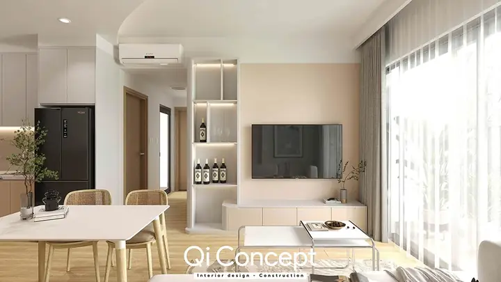 Cấu Trúc Chung Cư 3 Phòng Ngủ: Các Bố Trí Tối Ưu Cấu Trúc Chung Cư 3 Phòng Ngủ: Các Bố Trí Tối Ưu