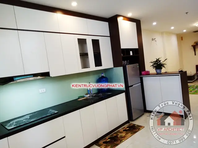 Cách Bố Trí Cấu Trúc Chung Cư 3 Phòng Ngủ 67m2 Hiệu Quả