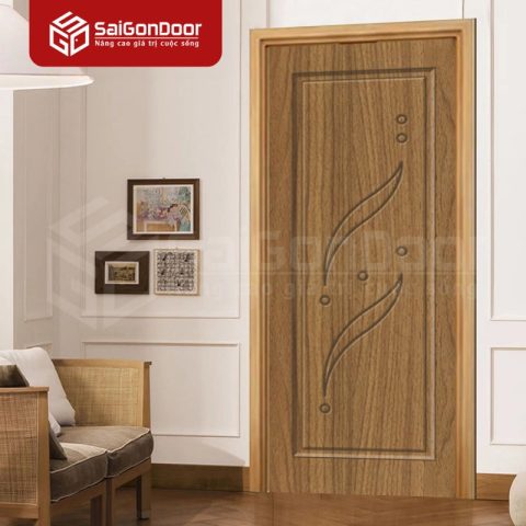 Cấu trúc và kích thước ảnh hưởng đến giá cửa nhựa composite Saigondoor