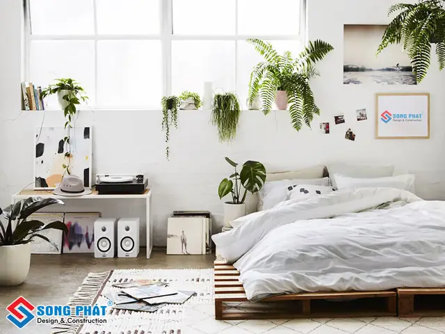 Người dùng muốn tìm kiếm ý tưởng trang trí phòng ngủ với cây xanh trên Google. Người dùng muốn tìm kiếm ý tưởng trang trí phòng ngủ với cây xanh trên Google.