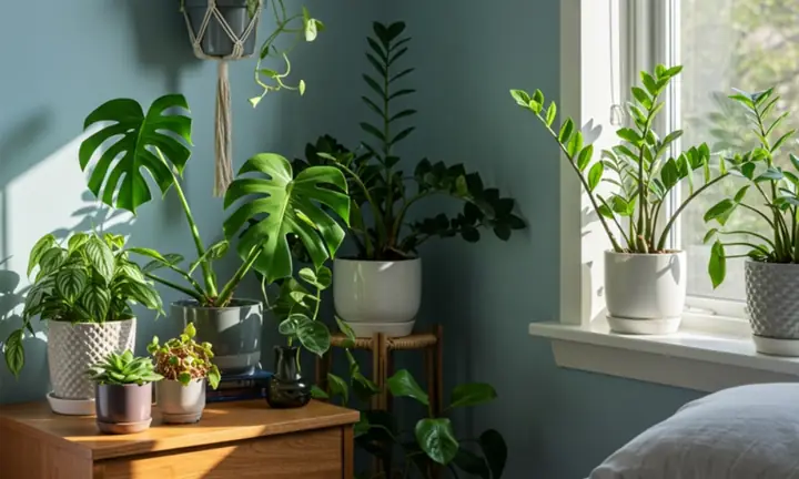 Các loại cây trồng trong phòng ngủ nhả oxy tốt cho giấc ngủ