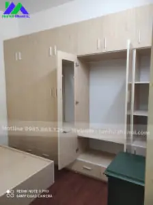 Chọn Chất liệu nào cho Tủ Phòng Ngủ Bền Đẹp, Tối Ưu Nhất?