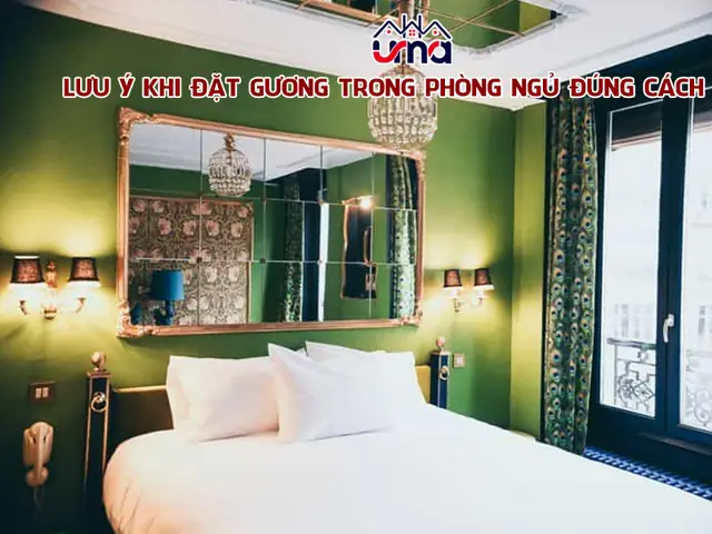 Treo Gương Phòng Ngủ Thế Nào Cho Hợp Phong Thủy? Treo Gương Phòng Ngủ Thế Nào Cho Hợp Phong Thủy?
