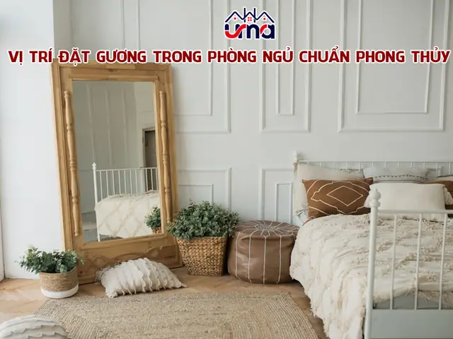 Treo Gương Phòng Ngủ Thế Nào Cho Hợp Phong Thủy?