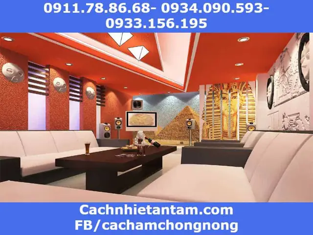 Phòng cách âm là gì?