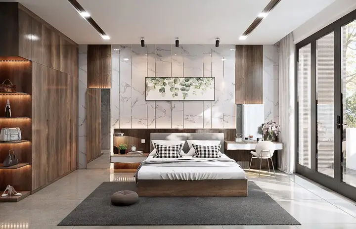 chi phí decor phòng ngủ