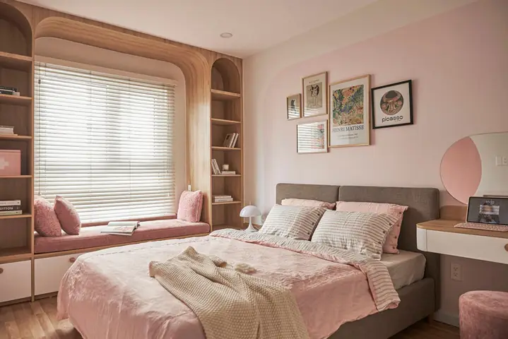 chi phí decor phòng ngủ