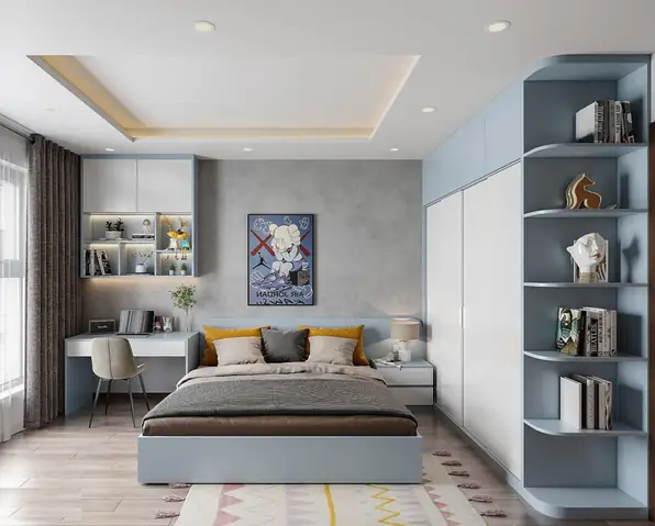 chi phí decor phòng ngủ
