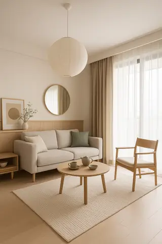 Chi phí nội thất chung cư 2 phòng ngủ: Hướng dẫn dự toán chi tiết