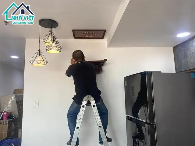 Thiết kế thi công nội thất căn hộ 2 phòng ngủ Thiết kế thi công nội thất căn hộ 2 phòng ngủ