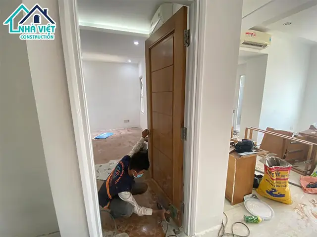 Thiết kế thi công nội thất căn hộ 2 phòng ngủ Thiết kế thi công nội thất căn hộ 2 phòng ngủ