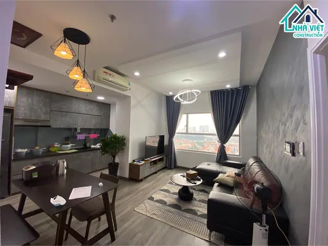 Một số hình ảnh sau khi hoàn thiện cải tạo, sửa chữa căn hộ 2 phòng ngủ nhà anh Thạch Một số hình ảnh sau khi hoàn thiện cải tạo, sửa chữa căn hộ 2 phòng ngủ nhà anh Thạch