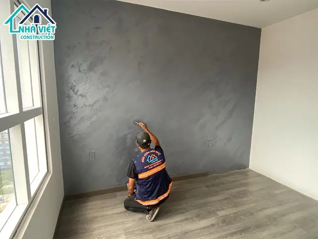 Sơn căn hộ 2 phòng ngủ Sơn căn hộ 2 phòng ngủ