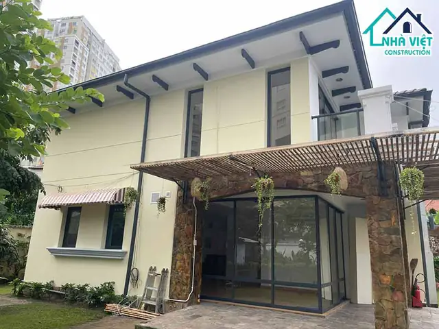 Cải tạo biệt thự tại quận 2 Cải tạo biệt thự tại quận 2