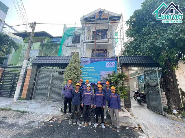 Cải tạo nhà 3 tầng tại Bình Thạnh Cải tạo nhà 3 tầng tại Bình Thạnh