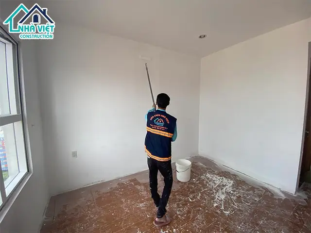 Sơn căn hộ 2 phòng ngủ Sơn căn hộ 2 phòng ngủ