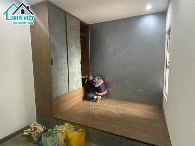 Thiết kế thi công nội thất căn hộ 2 phòng ngủ Thiết kế thi công nội thất căn hộ 2 phòng ngủ