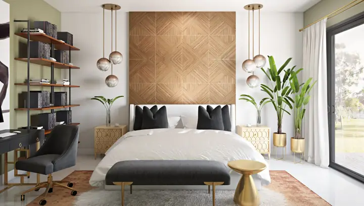 11 Mẫu phòng ngủ đẹp mộng mơ cho gia đình bạn