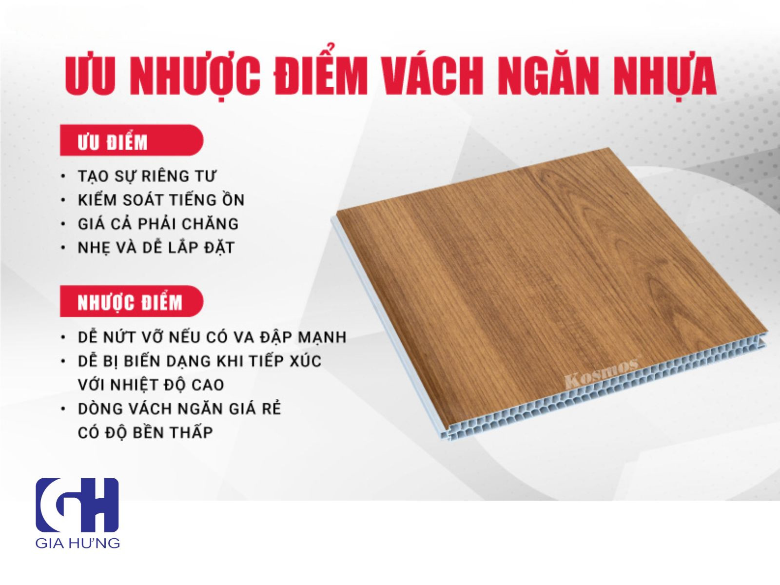 Chi tiết lá nhựa của cửa xếp ngăn phòng, độ bền cao và dễ dàng vệ sinh