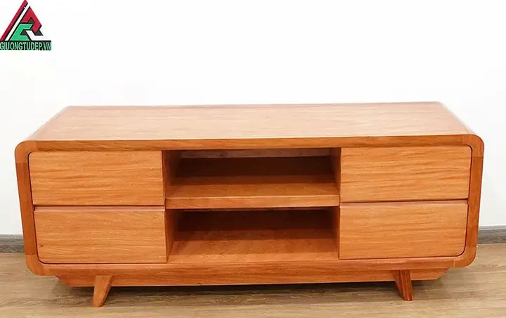 chiều cao kệ tivi phòng ngủ