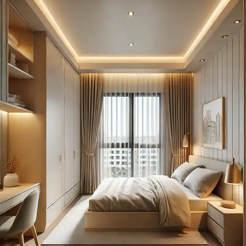 Chiều cao phòng ngủ nhà chung cư
