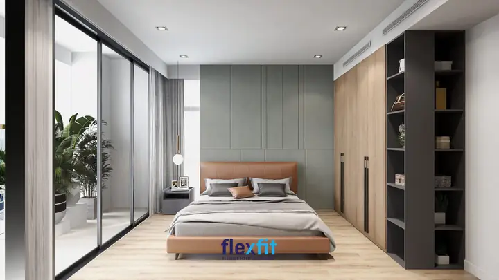 Tư vấn chọn bộ phòng ngủ chung cư tối ưu không gian sống