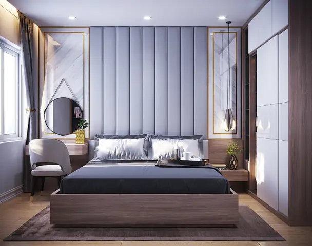 Cách chọn đèn cho phòng ngủ đẹp, ấm cúng và thư giãn