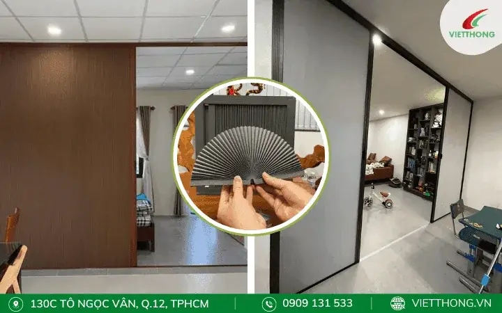 Hướng Dẫn Chọn Kích Cỡ Khung Vách Ngăn Phòng Ngủ Chuẩn Xác