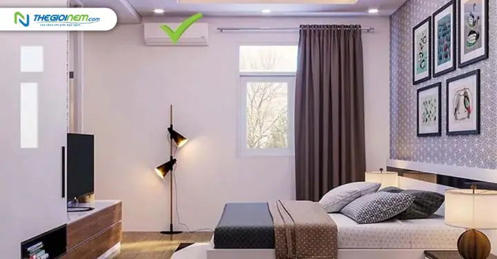 chọn máy lạnh cho phòng ngủ