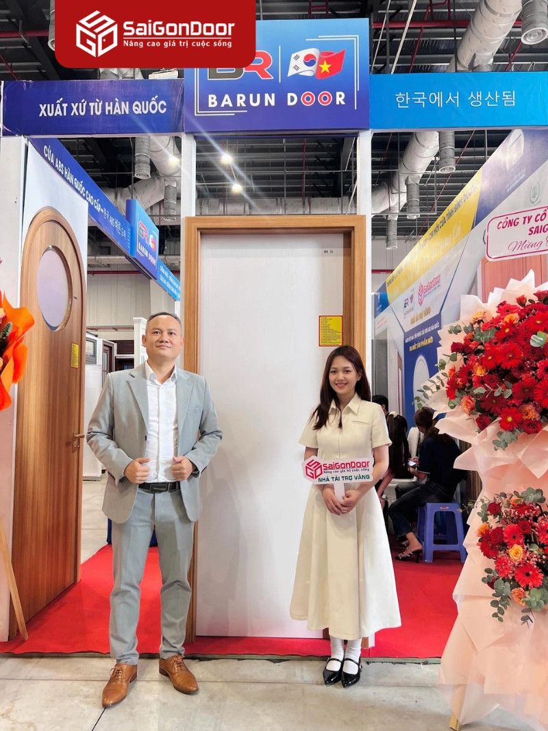 Chọn nhà cung cấp uy tín cho cửa nhựa composite Saigondoor