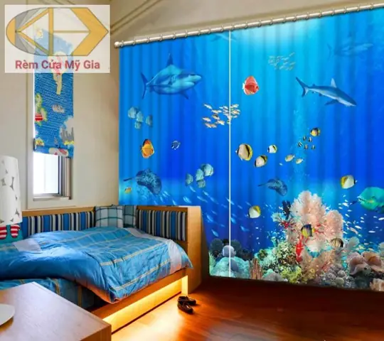 Chuyên gia chọn rèm cửa phòng ngủ cho bé trai đẹp và bền