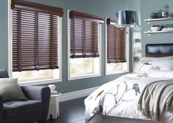 Kinh Nghiệm Chọn Rèm Sáo Gỗ Cho Phòng Ngủ Đẹp, Bền Bỉ