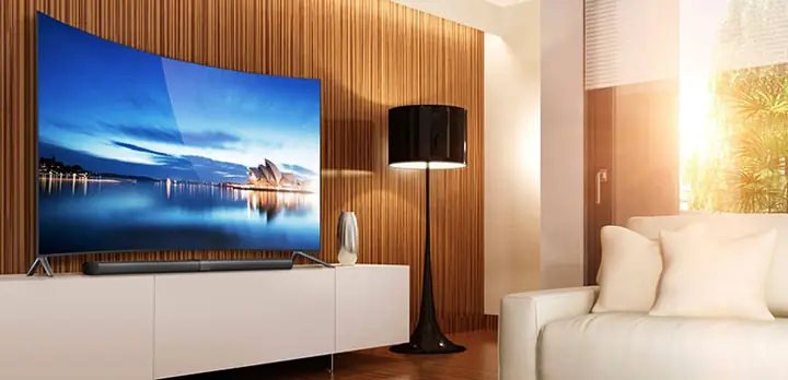 Nên lựa chọn Tivi treo tường