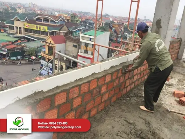 Xây dựng tường 2 lớp Xây dựng tường 2 lớp
