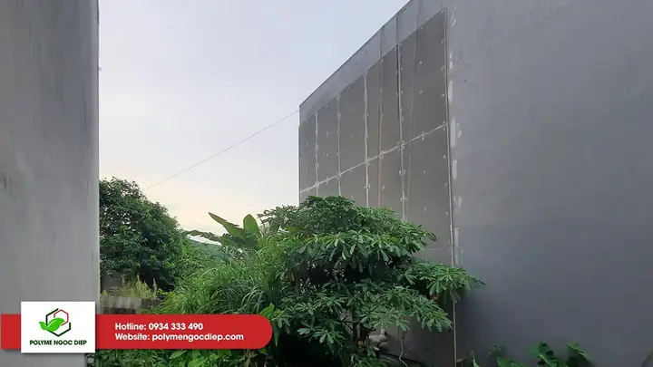 Chống nóng cho tường ngoại thất hướng Tây bằng tấm Takani Chống nóng cho tường ngoại thất hướng Tây bằng tấm Takani