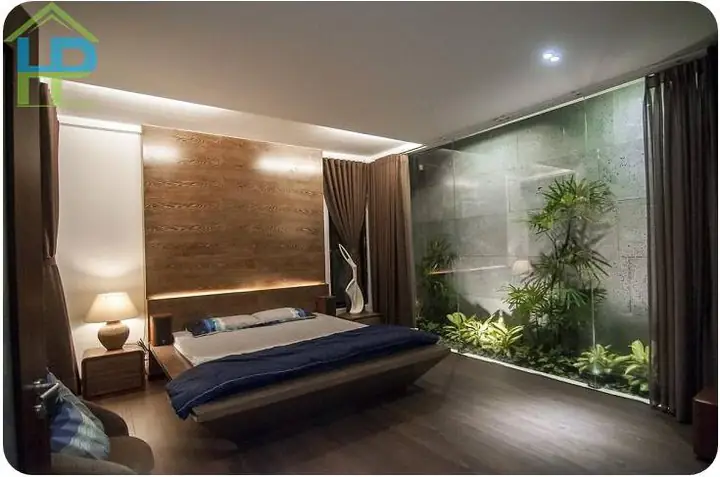 Trồng cây xanh lấy bóng mát chống nóng cho phòng ngủ hiệu quả