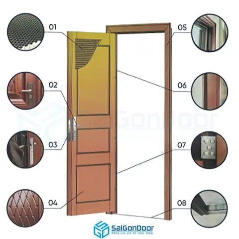 Cách Chống Ồn Khe Cửa Gỗ Phòng Ngủ Hiệu Quả, Dễ Làm