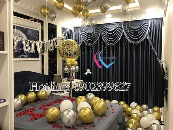 Chữ Bong Bóng Trang Trí Phòng Ngủ: Ý Tưởng Và Cách Làm Đẹp