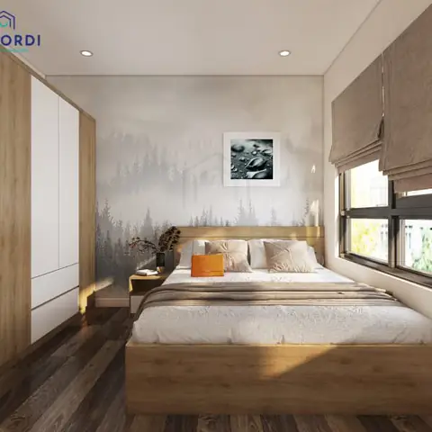 Làm Thế Nào Để Thiết Kế Chung Cư 2 Phòng Ngủ Hiện Đại?