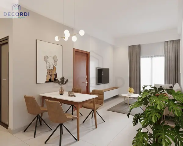 Làm Thế Nào Để Thiết Kế Chung Cư 2 Phòng Ngủ Hiện Đại?