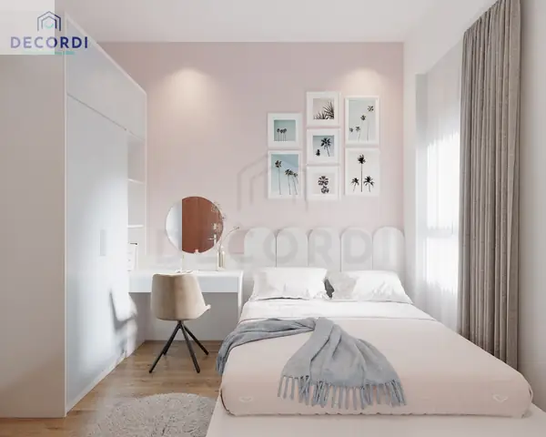 Làm Thế Nào Để Thiết Kế Chung Cư 2 Phòng Ngủ Hiện Đại?