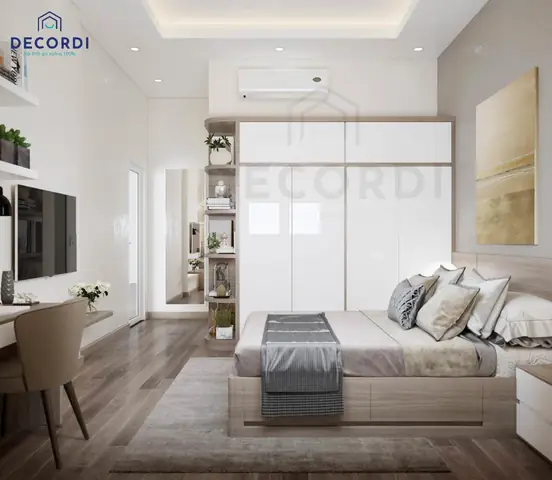 Làm Thế Nào Để Thiết Kế Chung Cư 2 Phòng Ngủ Hiện Đại?