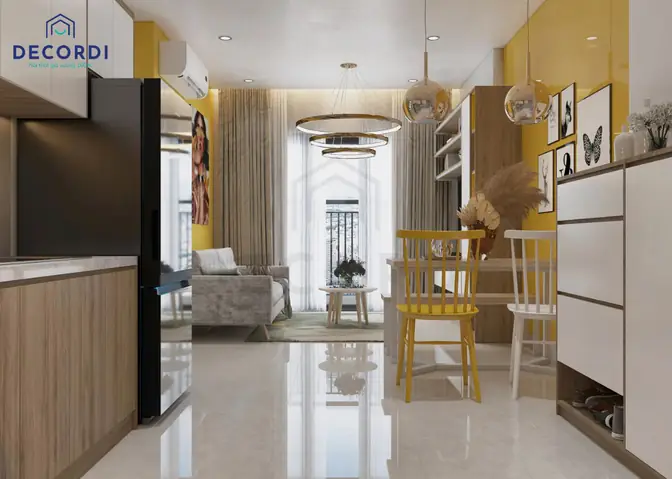 Làm Thế Nào Để Thiết Kế Chung Cư 2 Phòng Ngủ Hiện Đại?