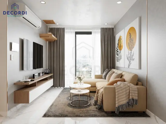 Làm Thế Nào Để Thiết Kế Chung Cư 2 Phòng Ngủ Hiện Đại?