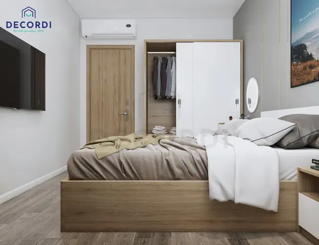 Làm Thế Nào Để Thiết Kế Chung Cư 2 Phòng Ngủ Hiện Đại?