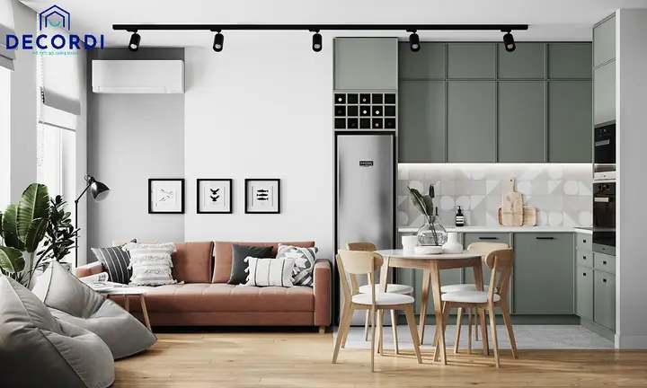 Làm Thế Nào Để Thiết Kế Chung Cư 2 Phòng Ngủ Hiện Đại?