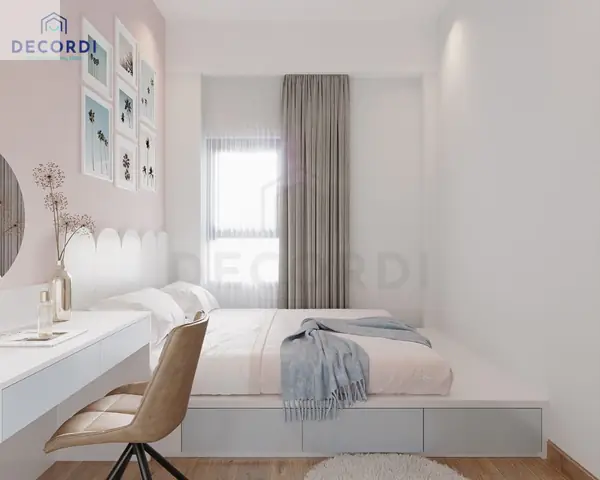 Làm Thế Nào Để Thiết Kế Chung Cư 2 Phòng Ngủ Hiện Đại?