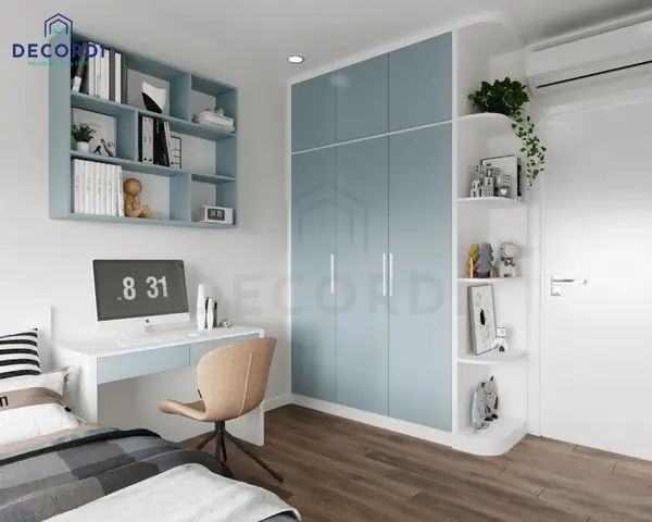 Làm Thế Nào Để Thiết Kế Chung Cư 2 Phòng Ngủ Hiện Đại?
