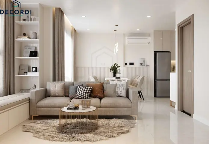 Làm Thế Nào Để Thiết Kế Chung Cư 2 Phòng Ngủ Hiện Đại?